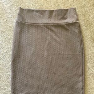 Lularoe Cassie Skirt L